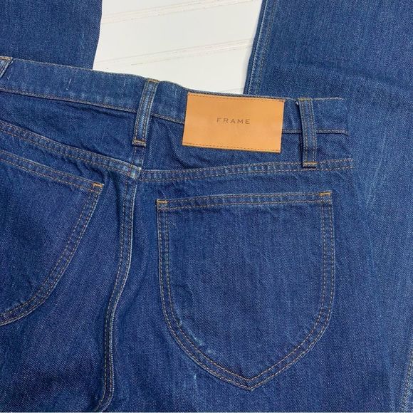 FRAME LE PIXIE ITALIEN FLARE JEANS - Picture 5 of 9